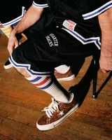 Converse CONS x Quartersnacks Short (Black)