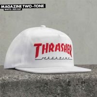 Czapka Thrasher Two Tone Mag Logo (White / Red)