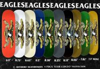 Deska Antihero Classic Eagle (Tan) 8,06" x 31,8"