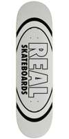 Deska Real Skateboards Classic Oval (White) 8,38" x 32,25"
