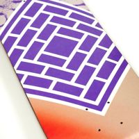 Deska The National Skateboard Co. Classic (Purple) (Medium Concave) 8,125"