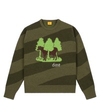 Dime Bovine Wool Knit (Army)