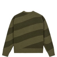 Dime Bovine Wool Knit (Army)