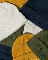 Dime Classic 3D Beanie (Olive Green)