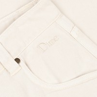 Dime Classic Baggy Denim Pants (Warm White)