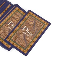 Dime Classic Cards (Indigo)