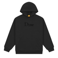 Dime Classic Chenille Logo Hoodie (Black)