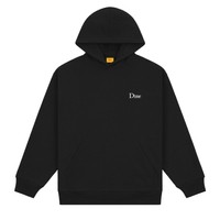 Dime Classic Small Logo Hoodie (Black)