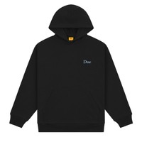 Dime Classic Small Logo Hoodie (Black)