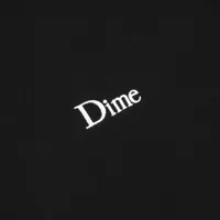 Dime Classic Small Logo Sweatpants (Black)