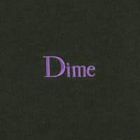 Dime Classic Small Logo Sweatpants (Forest Green)