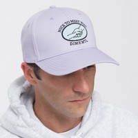 Dime Greetings Full Fit Cap (Lavender)