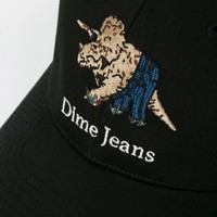 Dime Jeans Dino Cap (Black)