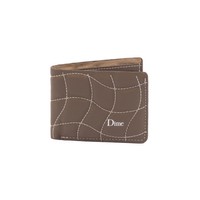 Dime Quilted Bifold Wallet (Brown)