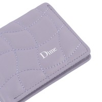 Dime Quilted Bifold Wallet (Lavender)