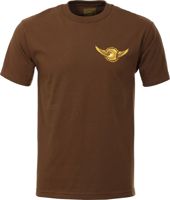 KOSZULKA SPITFIRE x ANTIHERO CLASSIC EAGLE T-SHIRT (BROWN)