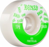 Koła Bones Wheels OG Formula 100's V4 Wide 54 mm