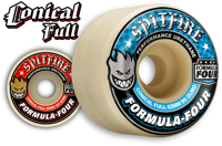 Koła Spitfire Wheels Formula Four Conical Full 99DU 52 mm