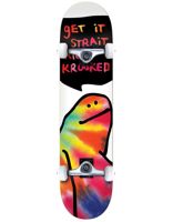 Kompletna Deskorolka Krooked Skateboards Shmoo Tie Dye XL 8,25" x 32,2"