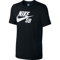 Koszulka Nike SB Logo T-Shirt (Black / White)