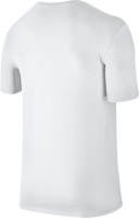 Koszulka Nike SB Logo T-Shirt (White / Elemental Pink)