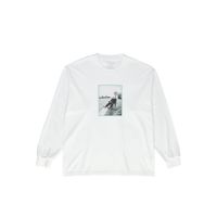 Koszulka z długim rękawem Polar Skate Co. Kidney Longsleeve (White)