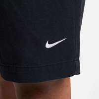 Nike Life Pleated Chino Shorts (Black / White)
