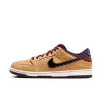 Nike SB Dunk Low Pro (Celestial Gold / Black / Dark Team Red)