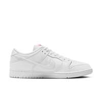 Nike SB Dunk Low Pro ISO (White / White / White)