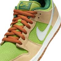 Nike SB Dunk Low Pro (Sesame / Metallic Silver / Pear / Fir)