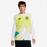 Nike SB Federation Agnostic Long-Sleeve Skate T-Shirt (White)