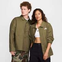 Nike SB Federation Agnostic Skate Chore Jacket (Medium Olive / White)