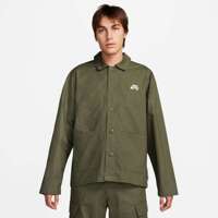 Nike SB Federation Agnostic Skate Chore Jacket (Medium Olive / White)