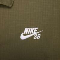 Nike SB Federation Agnostic Skate Chore Jacket (Medium Olive / White)