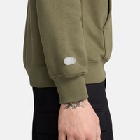 Nike SB Federation Agnostic Skate Hoodie (Medium Olive / White)