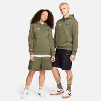 Nike SB Federation Agnostic Skate Hoodie (Medium Olive / White)