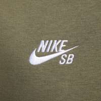 Nike SB Federation Agnostic Skate Hoodie (Medium Olive / White)