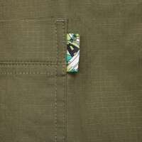 Nike SB Federation Agnostic Skate Overalls (Medium Olive / White)