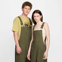 Nike SB Federation Agnostic Skate Overalls (Medium Olive / White)