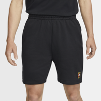 Nike SB Fleece Graphic Skate Shorts (Black / Black)