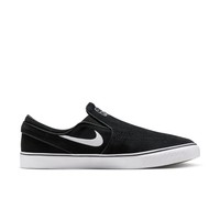 Nike SB Janoski+ Slip (Black / White / Black / Black)