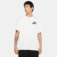 Nike SB Logo Skate Tee (White / Black)