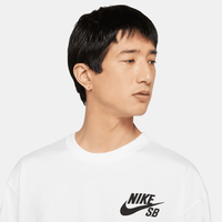 Nike SB Logo Skate Tee (White / Black)