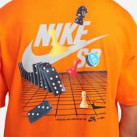 Nike SB Muni Skate Tee (Safty Orange)