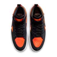 Nike SB React Leo (Black / Black / Orange / Electro Orange)
