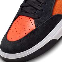 Nike SB React Leo (Black / Black / Orange / Electro Orange)