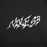 Nike SB Stallion Skate Hoodie (Black / White)