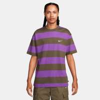 Nike SB Stripe Tee (Cargo Khaki)