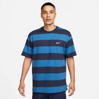 Nike SB Stripe Tee (Midnight Navy / Industrial Blue)