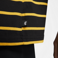 Nike SB Striped Skate Tee (Black / University Gold)